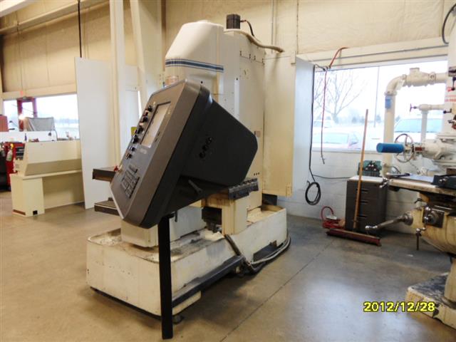Sharnoa Vertical CNC Mill, Machine ID: 6133